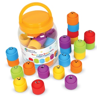 Foto 1 | Foto 1 | Set Para El Aula Recursos De Aprendizaje Emotion Fidget Poppers - Venta Internacional.