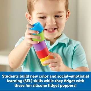 Foto 2 | Foto 2 | Set Para El Aula Recursos De Aprendizaje Emotion Fidget Poppers - Venta Internacional.