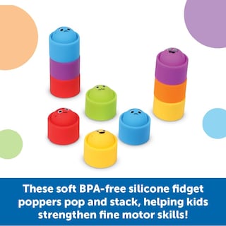 Foto 3 | Foto 3 | Set Para El Aula Recursos De Aprendizaje Emotion Fidget Poppers - Venta Internacional.