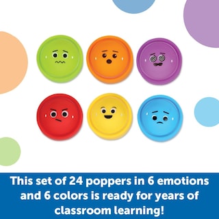 Foto 4 | Foto 4 | Set Para El Aula Recursos De Aprendizaje Emotion Fidget Poppers - Venta Internacional.