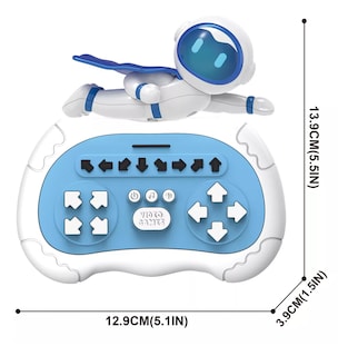 Foto 2 | Foto 2 | Consola de Juegos Pop It Astronauta Blanco y Azul