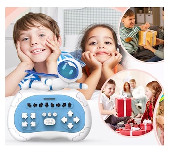 Foto 3 | Foto 3 | Consola de Juegos Pop It Astronauta Blanco y Azul