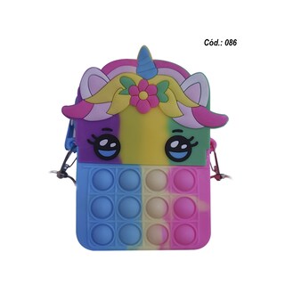 Foto 1 | Foto 1 | Juguete Antiestrés Wallet Pop It Para Niños De 14 X 8,5 Cm - Venta Internacional.