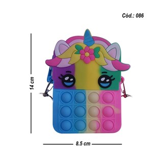 Foto 3 | Foto 3 | Juguete Antiestrés Wallet Pop It Para Niños De 14 X 8,5 Cm - Venta Internacional.