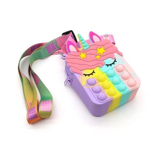 Foto 6 | Foto 6 | Juguete Antiestrés Wallet Pop It Para Niños De 14 X 8,5 Cm - Venta Internacional.