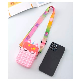 Foto 6 | Foto 6 | Bolso Tipo Bandolera Antistress Toy Pop It de 14 X 8,5 cm - Venta Internacional