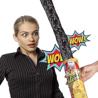 Foto 5 | Foto 5 | Venta Internacional - Trick, Lata De Patatas Fritas, Broma Con Forma De Serpiente, Regalo Para El Día De Los Inocentes