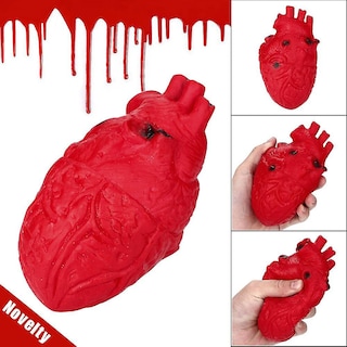 Foto 5 | Foto 5 | Venta Internacional - Juguete De Silicona Stress Ball Para Apretar El Corazón Con Forma De Corazón, 15 X 8 X 8 Cm