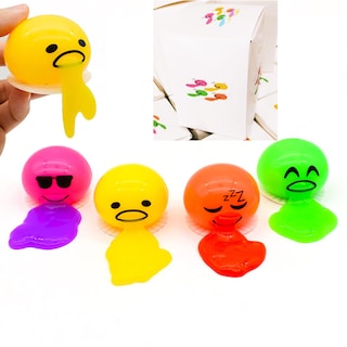 Foto 7 | Foto 7 | Venta Internacional - Juguete Perezoso Para Vomitar Y Chupar Bolas De Huevo Para Vomitar Y Chupar Huevos