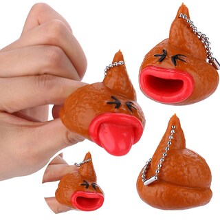 Foto 2 | Foto 2 | Venta Internacional - Llavero Con Emoticono De Juguete Con Lengüeta Para Niños Y Adultos