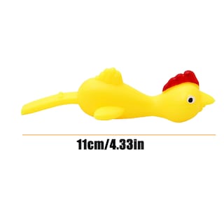 Foto 5 | Foto 5 | Venta Internacional - Broma Con Los Dedos De Goma De Gallina Con El Dedo De Stretch Toy Creative Ejection