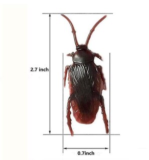Foto 3 | Foto 3 | Cucarachas Falsas Para Bromas, 50/100 Unidades, Para El Día De Los Inocentes Y El Salón De Los Inoce - Venta Internacional.