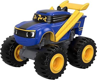 Foto 2 | Foto 2 | Fisher-price Nickelodeon Blaze & The Monster Machines, Blackbelt Ninja - Venta Internacional.