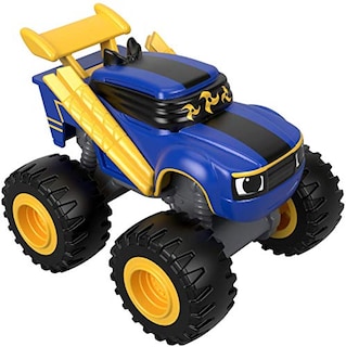 Foto 4 | Foto 4 | Fisher-price Nickelodeon Blaze & The Monster Machines, Blackbelt Ninja - Venta Internacional.
