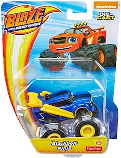 Foto 5 | Foto 5 | Fisher-price Nickelodeon Blaze & The Monster Machines, Blackbelt Ninja - Venta Internacional.