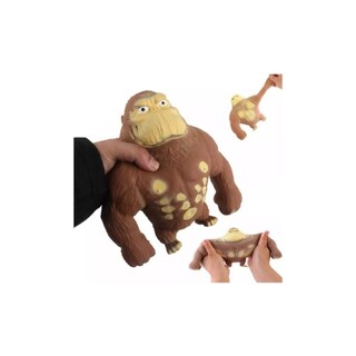 Foto 2 | Foto 2 | Material De Látex Antiestrés Toy Gorilla De Gran Tamaño - Venta Internacional.