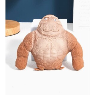 Foto 3 | Foto 3 | Material De Látex Antiestrés Toy Gorilla De Gran Tamaño - Venta Internacional.