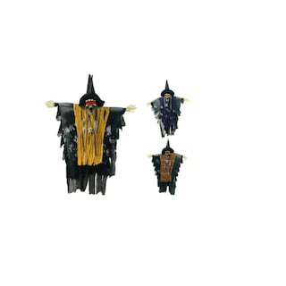 Foto 1 | Foto 1 | Colgante Eléctrico De Bruja Para Halloween Con Sonido - Venta Internacional.