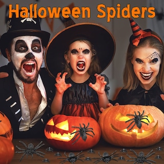 Foto 4 | Foto 4 | Accesorios Para Bromas De Halloween Skylety De Plastic Spider Toys, 30 Unidades - Venta Internacional.