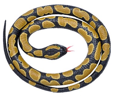 Foto 1 | Foto 1 | Rubber Snake Wild Republic Ball Python 66 Cm Para Niños - Venta Internacional.