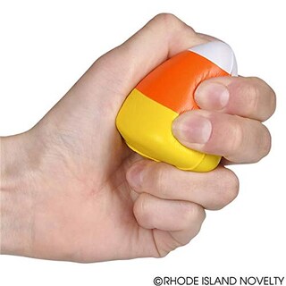 Foto 2 | Foto 2 | Stress Toy Rhode Island Novelty Candy Corn 2,5 Cm 24 Unidades - Venta Internacional.
