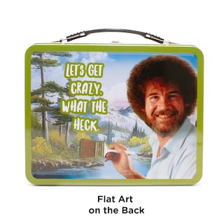 Foto 4 | Foto 4 | Fun Box Aquarius Bob Ross Happy Accidents Con Tapa Estampada - Venta Internacional.