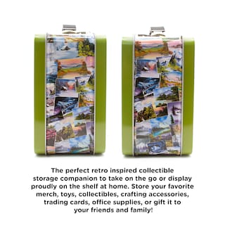 Foto 5 | Foto 5 | Fun Box Aquarius Bob Ross Happy Accidents Con Tapa Estampada - Venta Internacional.