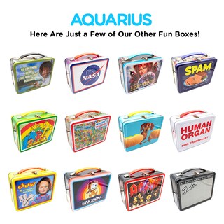 Foto 7 | Foto 7 | Fun Box Aquarius Bob Ross Happy Accidents Con Tapa Estampada - Venta Internacional.