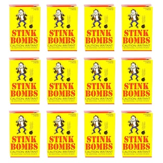 Foto 2 | Foto 2 | Stink Bombs Rhode Island Novelty, 3 Frascos De Vidrio Por Caja, 12 Unidades - Venta Internacional.
