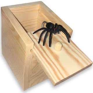 Foto 1 | Foto 1 | Broma De Halloween Con Forma De Araña Grande De Prank Box Jishi Para Adultos - Venta Internacional.