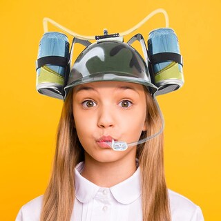 Foto 5 | Foto 5 | Casco para Bebidas Camuflaje Artcreativity - Venta Internacional