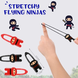 Foto 2 | Foto 2 | Elásticos Flying Ninjas Slingshot Toys Skylety Para Niños - Venta Internacional.