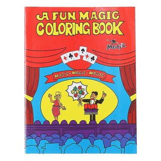 Foto 1 | Foto 1 | Venta Internacional - Libro Para Colorear Magic Grimorio, Libro De Hechizos, Juguete, Truco Creativo