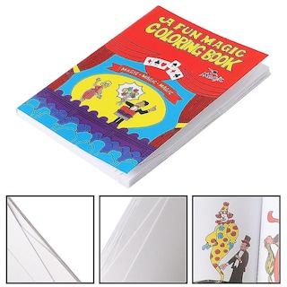 Foto 2 | Foto 2 | Venta Internacional - Libro Para Colorear Magic Grimorio, Libro De Hechizos, Juguete, Truco Creativo