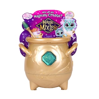 Foto 4 | Foto 4 | Caldero Mágico De Oro Nebulizado Real Con Juguete De Peluche De 20 Cm - Venta Internacional.