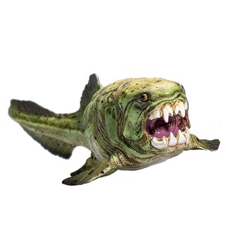 Foto 4 | Foto 4 | Figura De Dinosaurio Mojo Dunkleosteus, Juguete Realista - Venta Internacional.