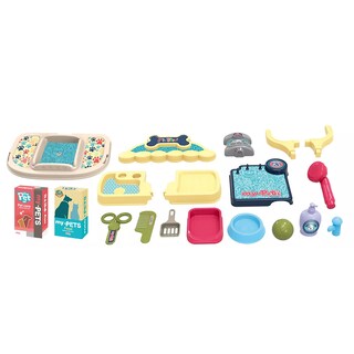 Foto 2 | Foto 2 | Maletín de Animales Perrito Rosa My Pets 2 en 1