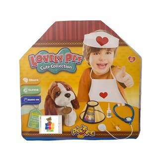 Foto 2 | Foto 2 | Juego de Veterinaria Mascota Peluche Y Accesorios ATM Lovely Pet