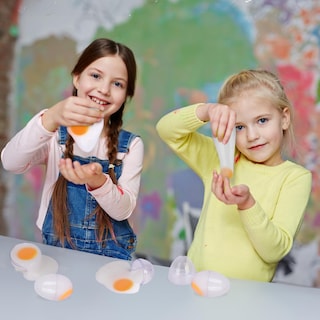 Foto 5 | Foto 5 | Set De 12 Huevos De Limo De Pascua Artcreativity Para Niños - Venta Internacional