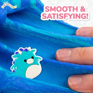 Foto 6 | Foto 6 | Slime Squishmallows Premium Perfumado, Paquete De 3 Unidades Con Purpurina, 240 Ml - Venta Internacional.