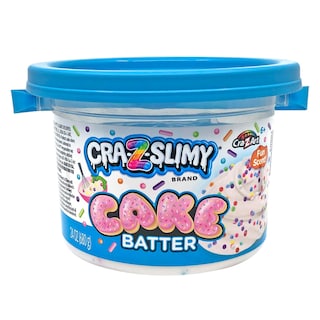 Foto 1 | Foto 1 | Tarta Slime Cra-z-slimy, Prefabricada, 700 Ml, Perfumada, Transparente, Con Complementos - Venta Internacional.
