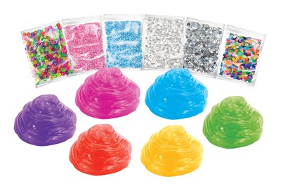 Foto 2 | Foto 2 | Colección Slime Cra-z-slimy Bold & Brite, 8 Unidades, Más De 6 Años - Venta Internacional.