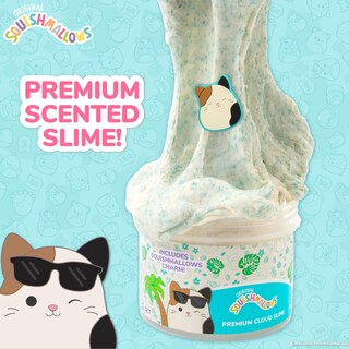 Foto 2 | Foto 2 | Slime Squishmallows Cam The Cat Con Aroma A Coco, 240 Ml, Con Acc - Venta Internacional.