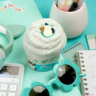 Foto 3 | Foto 3 | Slime Squishmallows Cam The Cat Con Aroma A Coco, 240 Ml, Con Acc - Venta Internacional.