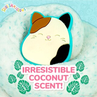 Foto 4 | Foto 4 | Slime Squishmallows Cam The Cat Con Aroma A Coco, 240 Ml, Con Acc - Venta Internacional.