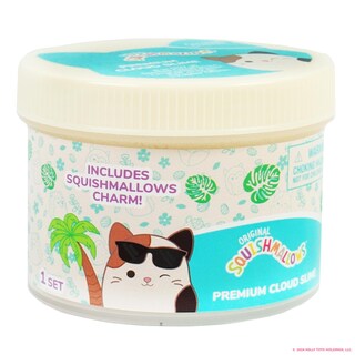 Foto 7 | Foto 7 | Slime Squishmallows Cam The Cat Con Aroma A Coco, 240 Ml, Con Acc - Venta Internacional.