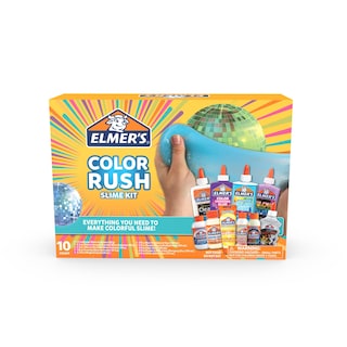 Foto 2 | Foto 2 | Kit Slime Elmer's Color Rush Con Pegamento Líquido Y Activador X10 - Venta Internacional.