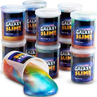 Foto 1 | Foto 1 | Paquete De 15 Minifiestas De Slime Bedwina Galaxy Para Niños - Venta Internacional.