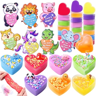 Foto 1 | Foto 1 | Juguetes Vellibring Para Aliviar El Estrés Para El Día De San Valentín, Paquete De 28 - Venta Internacional.