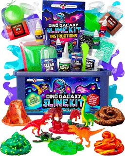 Foto 1 | Foto 1 | Slime Kit De Papelería Original Con Diseño De Dinosaurio Que Brilla En La Oscuridad - Venta Internacional.